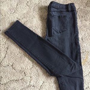 Black skinny jeans
